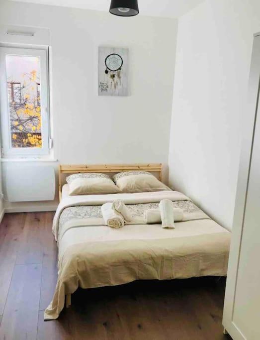 Rm-1 - Appartement F2 Au 1Er Etage Pour 1-3 Pers Mulhouse Dış mekan fotoğraf
