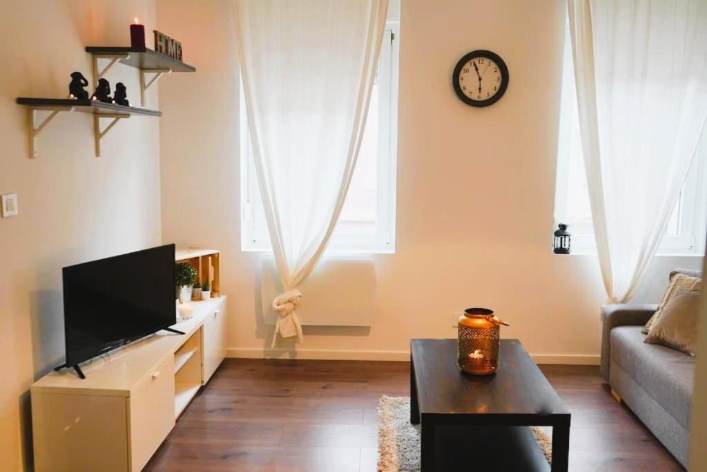 Rm-1 - Appartement F2 Au 1Er Etage Pour 1-3 Pers Mulhouse Dış mekan fotoğraf